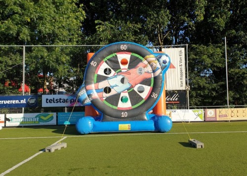 Voetbal schietschijf